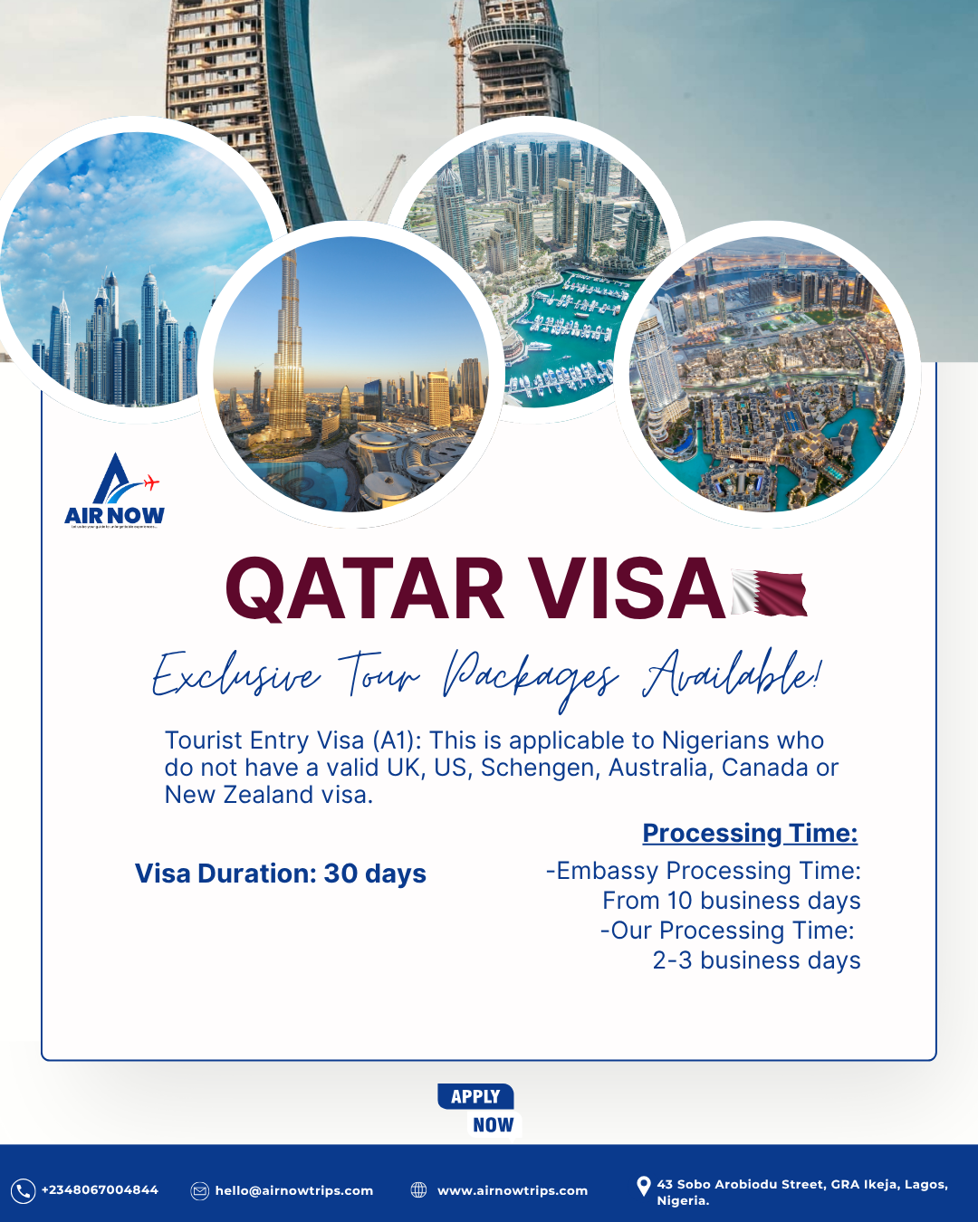 Airnow Qatar
