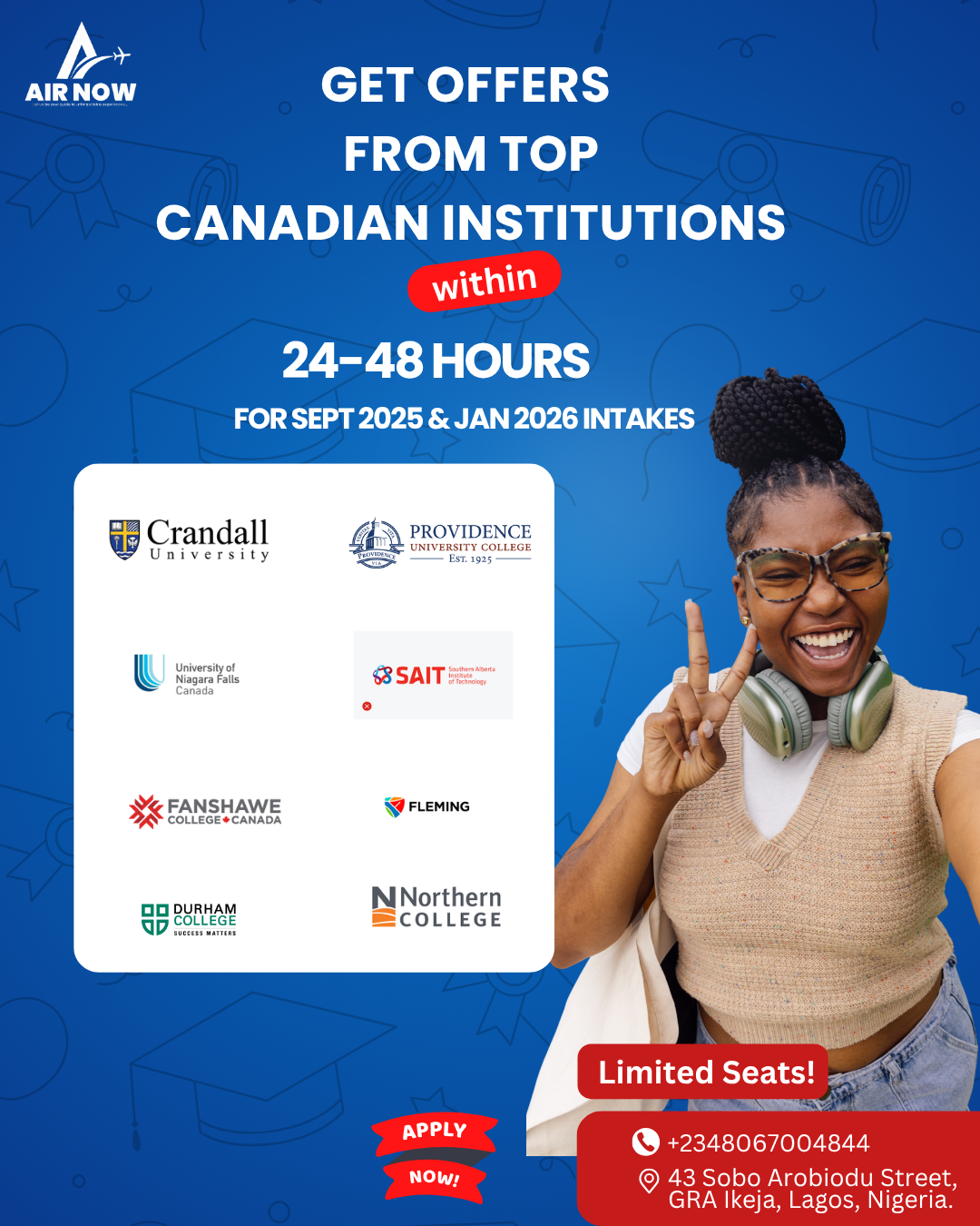 airnow canadaian university